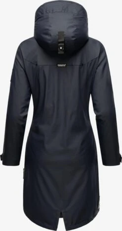 Navahoo Manteaux De Pluie Manteau Mi-saison Schötchen Femme Bleu Foncé -Navahoo d080f9da992ea8d062d6376972aadf27