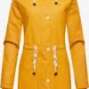Navahoo Vestes Dextérieur Veste Fonctionnelle Flower Of Ocean Femme Jaune