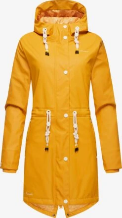 Navahoo Vestes Dextérieur Veste Fonctionnelle Flower Of Ocean Femme Jaune