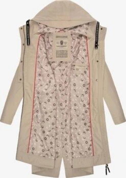 Navahoo Parkas Parka Mi-saison Josinaa Femme Beige 7 Navahoo Parkas Parka Mi-saison Josinaa Femme Beige -Navahoo d12ed0e48f20c94141c3fcf4ceca3c71
