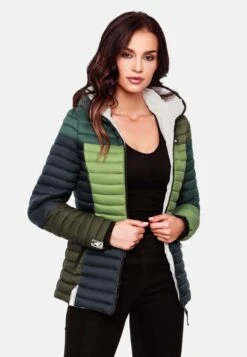 Navahoo Vestes De Mi-saison Veste Mi-saison Multikulti Femme Vert 13 Navahoo Vestes De Mi-saison Veste Mi-saison Multikulti Femme Vert -Navahoo d18fff12b6b86e13bc9d8468f6fcaa04