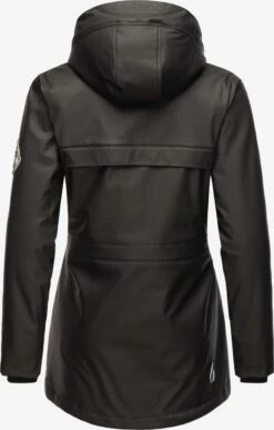 Navahoo Vestes De Mi-saison Veste Mi-saison Ocean Heart Femme Noir -Navahoo d19a031cb1df195c2859792c0bb6102c