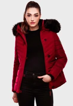 Navahoo Vestes Dhiver Veste D’hiver Wisteriaa Femme Rouge Feu 17 Navahoo Vestes Dhiver Veste D’hiver Wisteriaa Femme Rouge Feu -Navahoo d1adb2464aef1fe33a9b12375aa92656