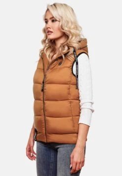Navahoo Vestes Sans Manches Gilet Kassidy Femme Caramel 15 Navahoo Vestes Sans Manches Gilet Kassidy Femme Caramel -Navahoo d1ae20cba46decd98559e701b70de15e