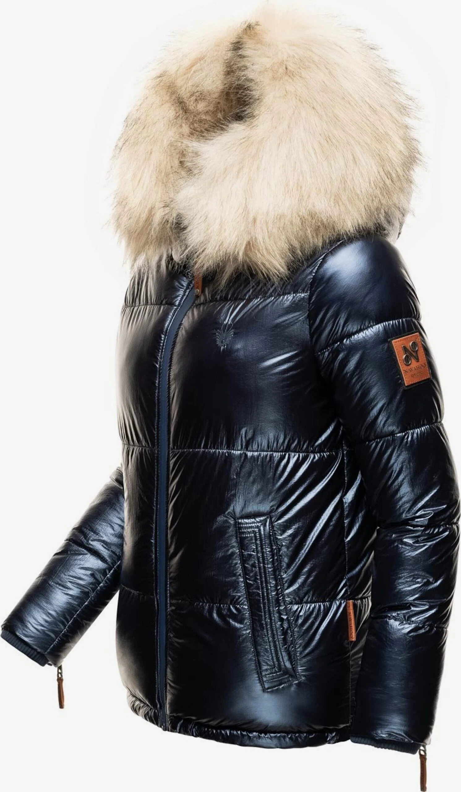 Navahoo Vestes Dhiver Veste D’hiver Tikunaa Femme Bleu Marine 2 Navahoo Vestes Dhiver Veste D’hiver Tikunaa Femme Bleu Marine – Image 2