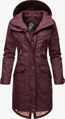 Navahoo Manteaux De Pluie Manteau Mi-saison Femme Bordeaux 8 Navahoo Manteaux De Pluie Manteau Mi-saison Femme Bordeaux -Navahoo d340870ecb5c01d7a2da8a8791ceb1a0