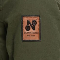 Navahoo Parkas Parka D’hiver Femme Vert -Navahoo d34d3cd1d80241a47d95c9eb4bcd3ca2