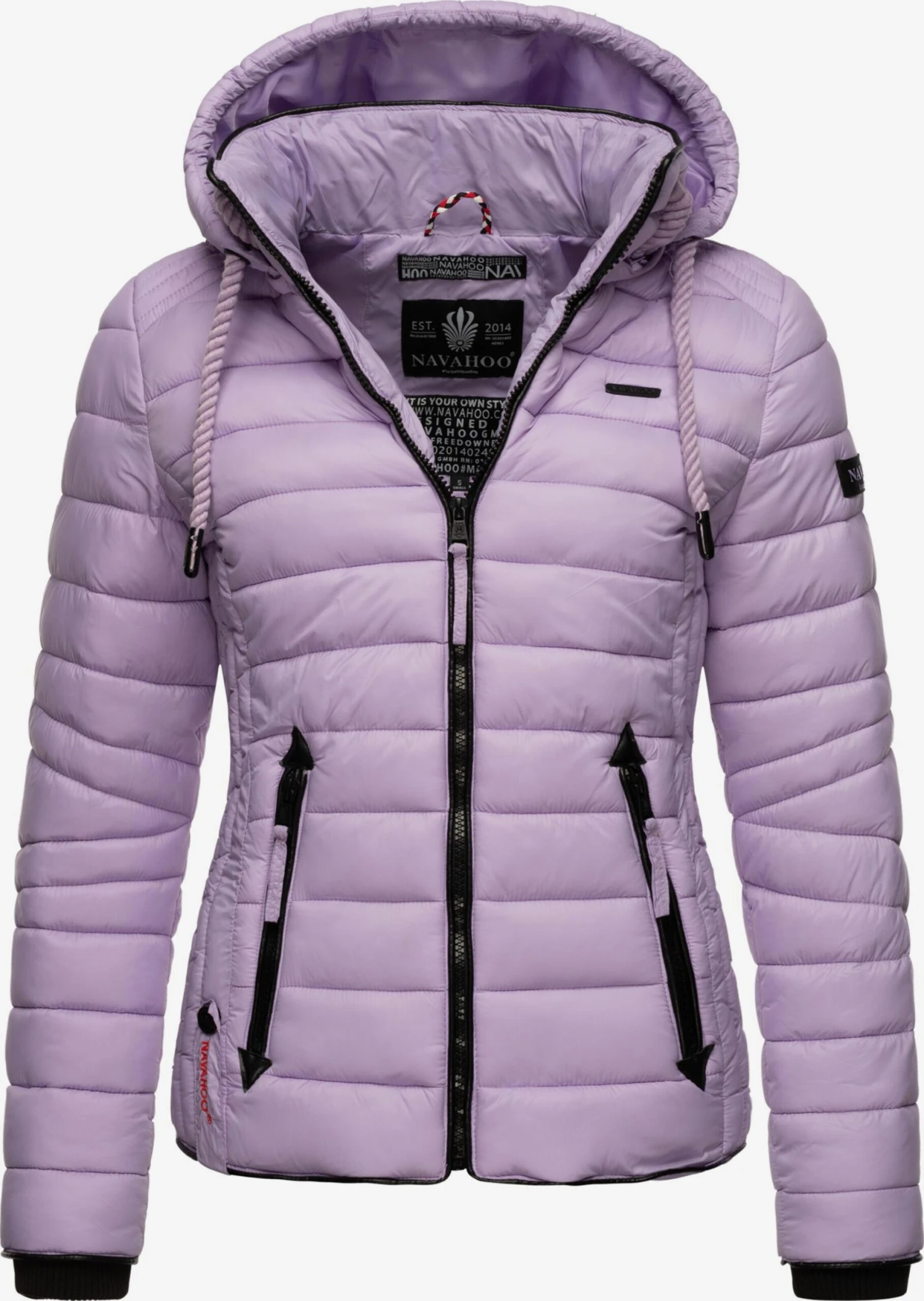 Navahoo Vestes De Mi-saison Veste Mi-saison Lulana Femme Violet Clair 1 Navahoo Vestes De Mi-saison Veste Mi-saison Lulana Femme Violet Clair