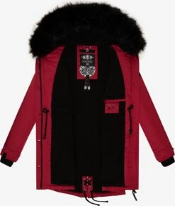 Navahoo Parkas Parka D’hiver Luluna Femme Rouge -Navahoo d4130315890f583bfaa4ca9d24d9f32f
