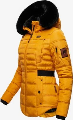 Navahoo Vestes Dhiver Veste D’hiver Melikaa Femme Jaune -Navahoo d41fdbb3702be66125069d925a80a3c0