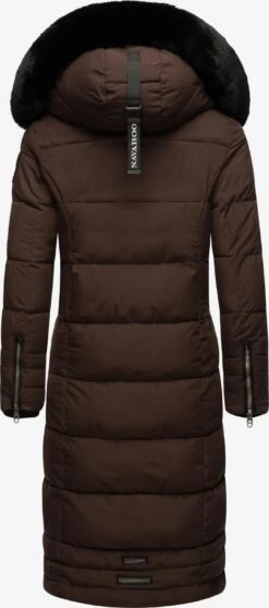 Navahoo Manteaux Dhiver Manteau D’hiver Fahmiyaa Femme Brun Foncé 8 Navahoo Manteaux Dhiver Manteau D’hiver Fahmiyaa Femme Brun Foncé -Navahoo d43c5ae8d086cbf879813094e922c145