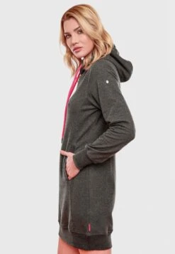 Navahoo Mini-robes Robe Femme Gris Foncé -Navahoo d544f212e0dd13b332f149f42f931987