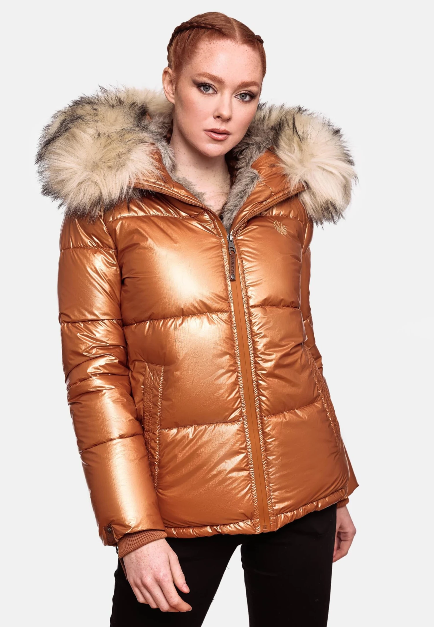 Navahoo Vestes Dhiver Veste D’hiver Tikunaa Femme Marron 6 Navahoo Vestes Dhiver Veste D’hiver Tikunaa Femme Marron – Image 6