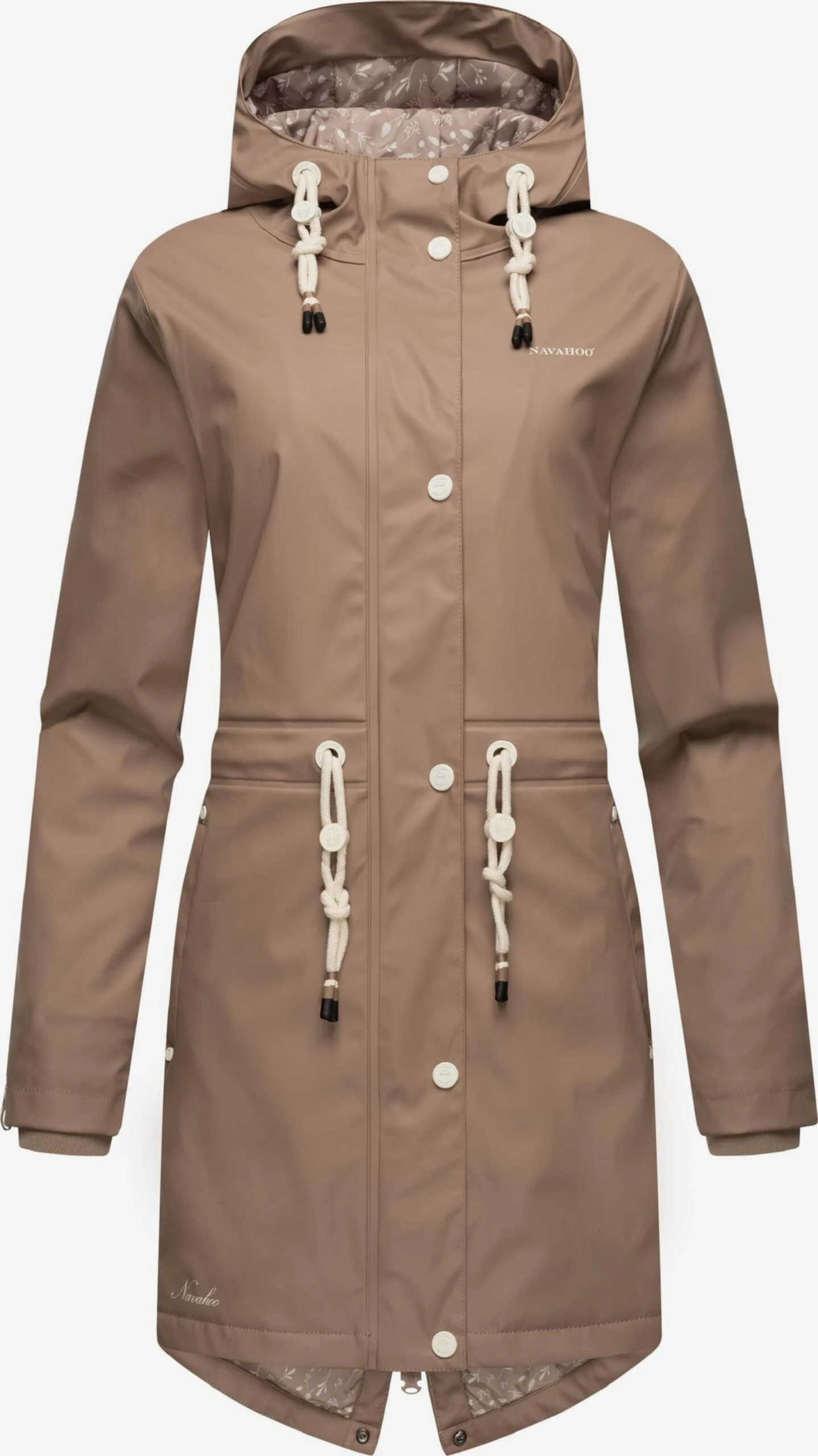 Navahoo Vestes Dextérieur Veste Fonctionnelle Flower Of Ocean Femme Beige 1 Navahoo Vestes Dextérieur Veste Fonctionnelle Flower Of Ocean Femme Beige