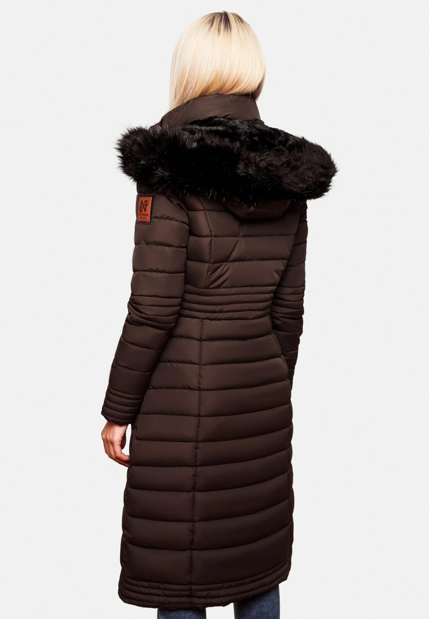 Navahoo Manteaux Dhiver Manteau D’hiver Umay Femme Marron 6 Navahoo Manteaux Dhiver Manteau D’hiver Umay Femme Marron – Image 6