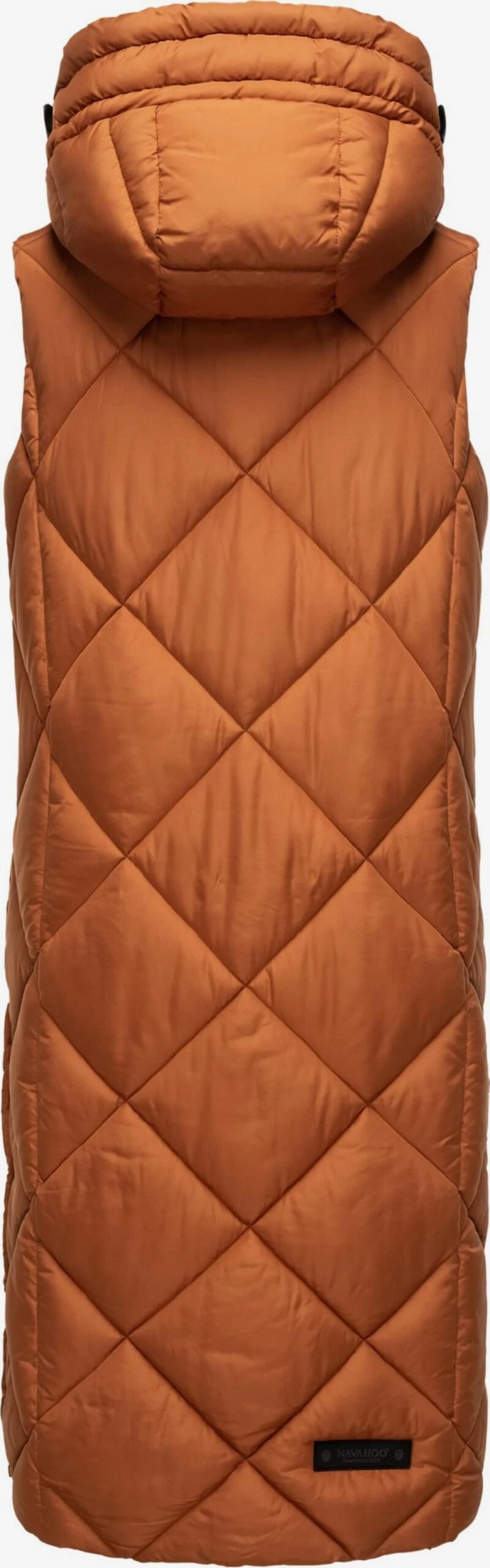 Navahoo Vestes Sans Manches Gilet Schnuckel Femme Cognac 3 Navahoo Vestes Sans Manches Gilet Schnuckel Femme Cognac – Image 3