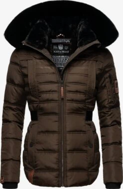 Navahoo Vestes Dhiver Veste D’hiver Melikaa Femme Chocolat
