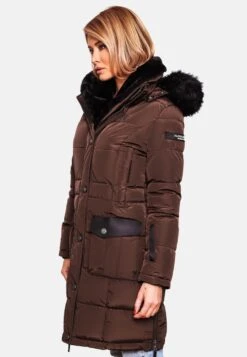 Navahoo Manteaux Dhiver Manteau D’hiver Sinja Femme Chocolat 15 Navahoo Manteaux Dhiver Manteau D’hiver Sinja Femme Chocolat -Navahoo d7233da35b2bdd82efd721b8a79600fd