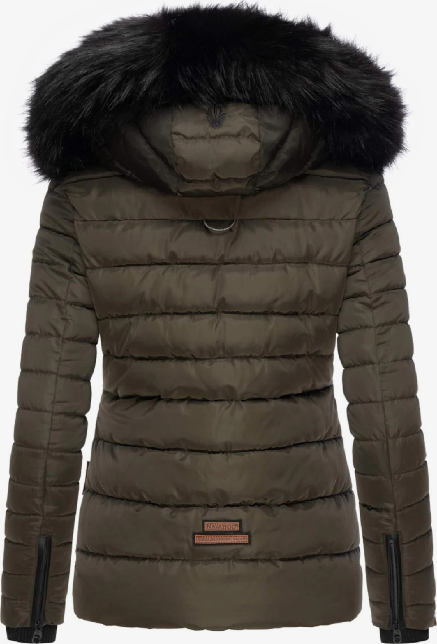 Navahoo Vestes Dhiver Veste D’hiver Wisteriaa Femme Kaki 3 Navahoo Vestes Dhiver Veste D’hiver Wisteriaa Femme Kaki – Image 3