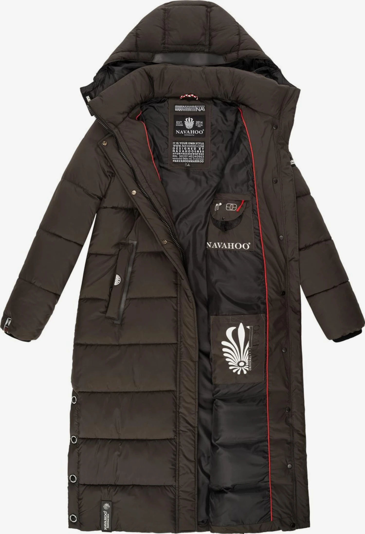 Navahoo Manteaux De Pluie Manteau Fonctionnel Isalie Femme Anthracite 4 Navahoo Manteaux De Pluie Manteau Fonctionnel Isalie Femme Anthracite – Image 4