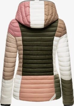 Navahoo Vestes De Mi-saison Veste Mi-saison Femme Mélange De Couleurs 6 Navahoo Vestes De Mi-saison Veste Mi-saison Femme Mélange De Couleurs -Navahoo d8189528ac94ad07217d4edac30b2000