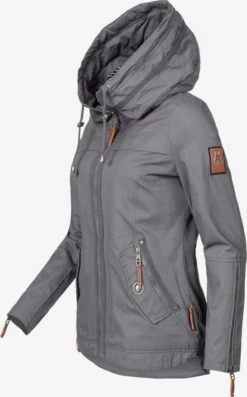 Navahoo Vestes De Mi-saison Veste Mi-saison Wekoo Femme Gris Foncé 7 Navahoo Vestes De Mi-saison Veste Mi-saison Wekoo Femme Gris Foncé -Navahoo d85a37e9b800679a636a59e9d0d3ab5d