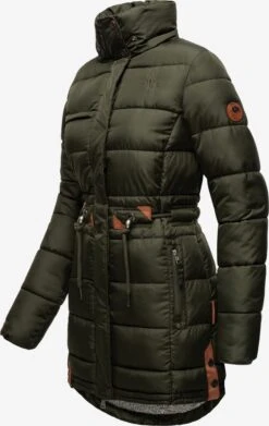 Navahoo Manteaux Dhiver Manteau D’hiver Daliee Femme Vert Foncé 8 Navahoo Manteaux Dhiver Manteau D’hiver Daliee Femme Vert Foncé -Navahoo d9105ccc31f458e1243c9117af786fa9