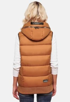 Navahoo Vestes Sans Manches Gilet Kassidy Femme Caramel 16 Navahoo Vestes Sans Manches Gilet Kassidy Femme Caramel -Navahoo d92107c00aa64f2119792376b6d18170