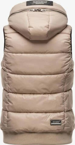 Navahoo Vestes Sans Manches Gilet Kassidy Femme Taupe 8 Navahoo Vestes Sans Manches Gilet Kassidy Femme Taupe -Navahoo d98c6e356466bb97c0aa4d0591ca2a0f