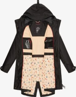 Navahoo Manteaux De Pluie Manteau Mi-saison Schötchen Femme Noir 9 Navahoo Manteaux De Pluie Manteau Mi-saison Schötchen Femme Noir -Navahoo d99ed1dbc0508e40dc76d1a807098737