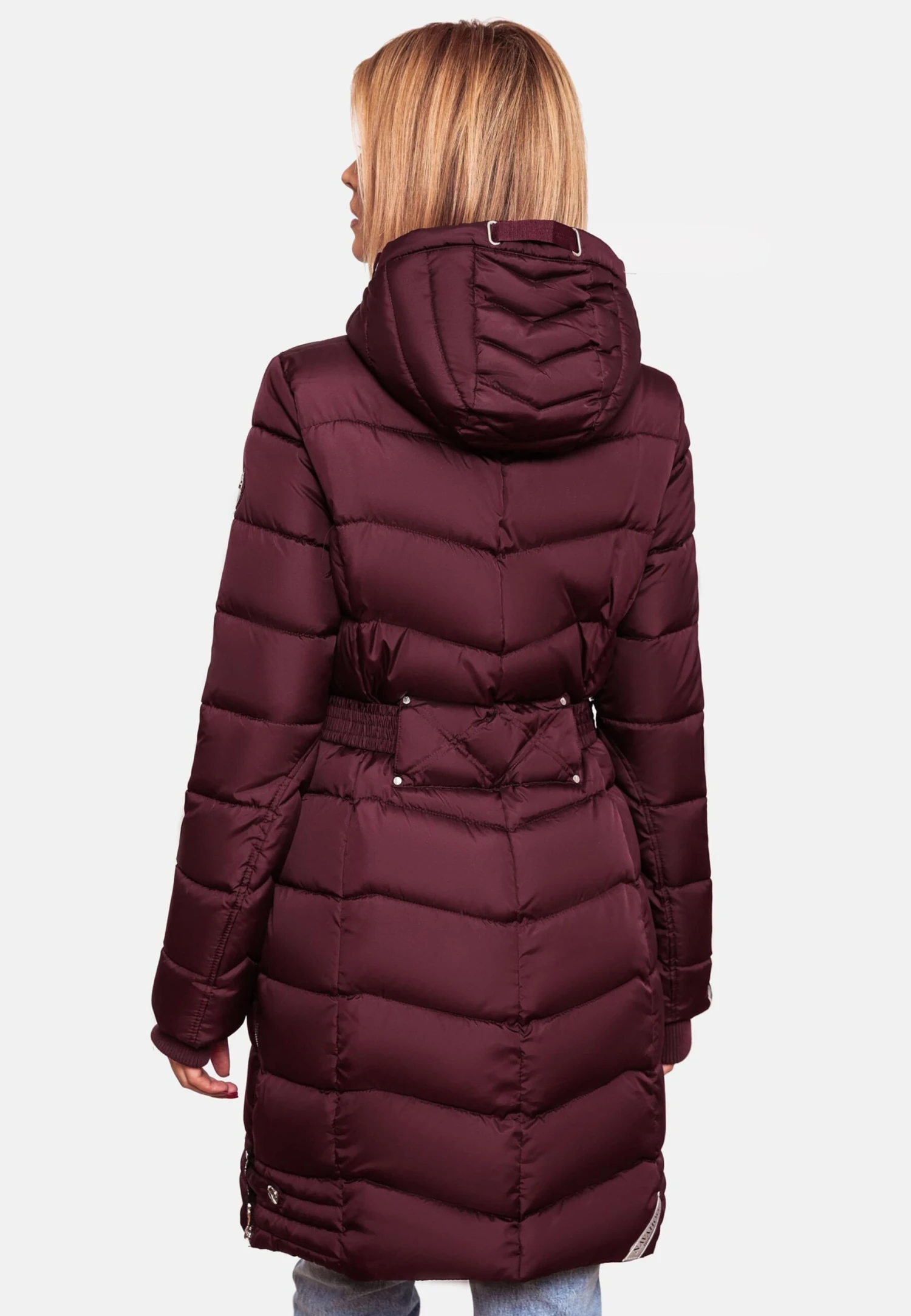 Navahoo Manteaux Dhiver Manteau D’hiver Alpenveilchen Femme Bordeaux 8 Navahoo Manteaux Dhiver Manteau D’hiver Alpenveilchen Femme Bordeaux – Image 8