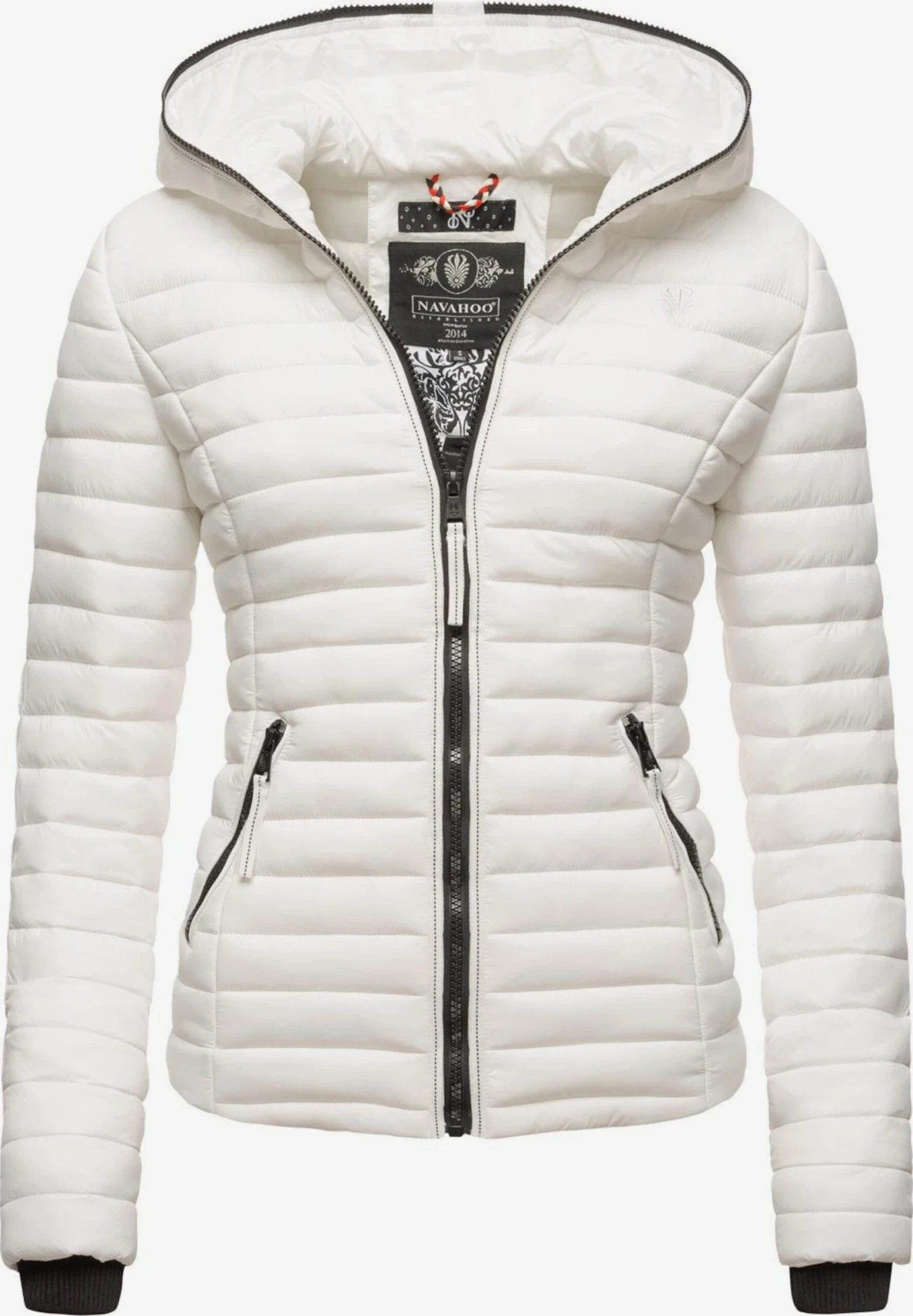 Navahoo Vestes De Mi-saison Veste Mi-saison Femme Blanc 1 Navahoo Vestes De Mi-saison Veste Mi-saison Femme Blanc