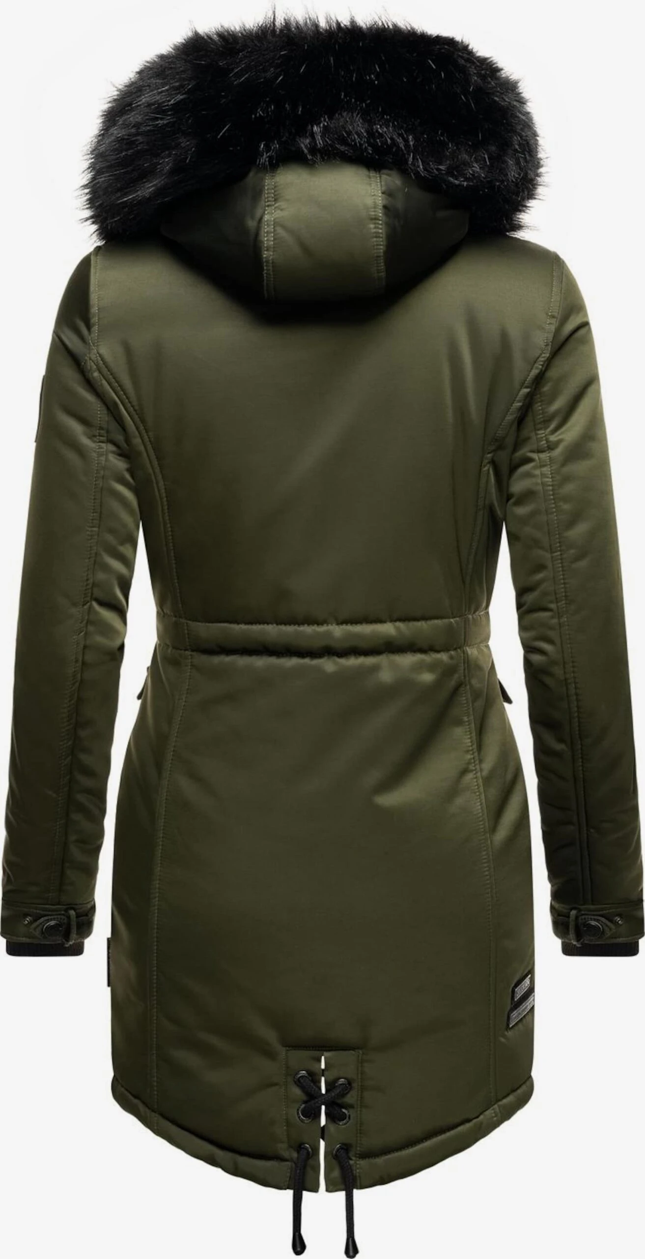 Navahoo Parkas Parka D’hiver Luluna Femme Olive 3 Navahoo Parkas Parka D’hiver Luluna Femme Olive – Image 3