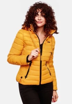 Navahoo Vestes De Mi-saison Veste Mi-saison Lulana Femme Jaune 12 Navahoo Vestes De Mi-saison Veste Mi-saison Lulana Femme Jaune -Navahoo d9fbec3123d25afb7c03dd98da9d6adb