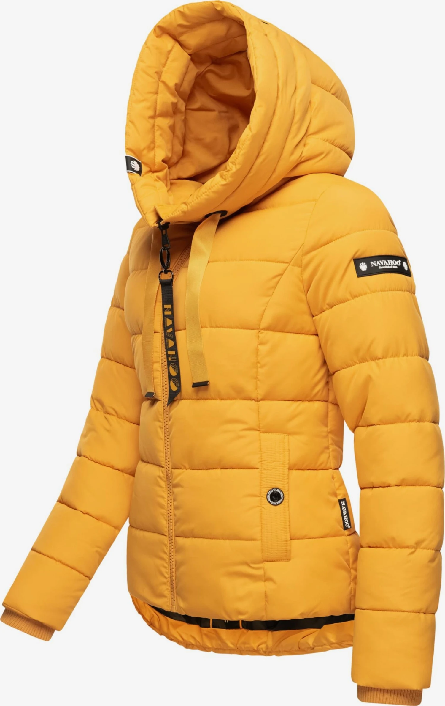 Navahoo Vestes Dhiver Veste D’hiver Amayaa Femme Safran 2 Navahoo Vestes Dhiver Veste D’hiver Amayaa Femme Safran – Image 2