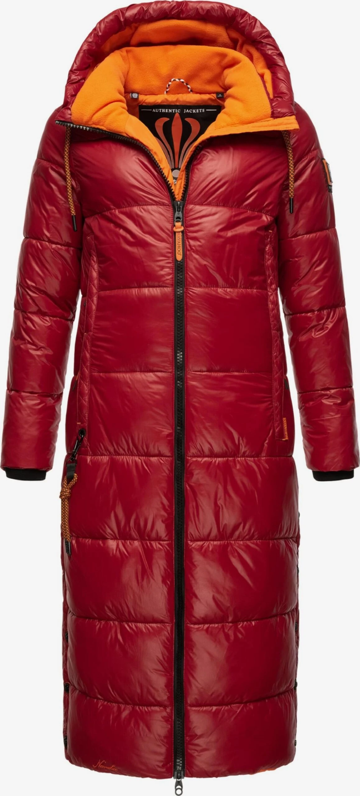 Navahoo Manteaux Dhiver Manteau D’hiver Femme Rouge 4 Navahoo Manteaux Dhiver Manteau D’hiver Femme Rouge – Image 4