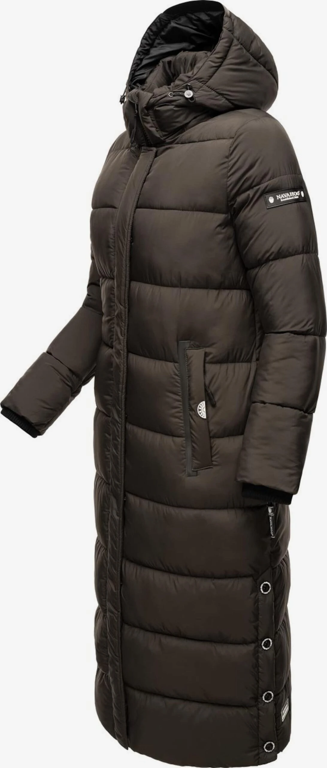 Navahoo Manteaux De Pluie Manteau Fonctionnel Isalie Femme Anthracite 2 Navahoo Manteaux De Pluie Manteau Fonctionnel Isalie Femme Anthracite – Image 2