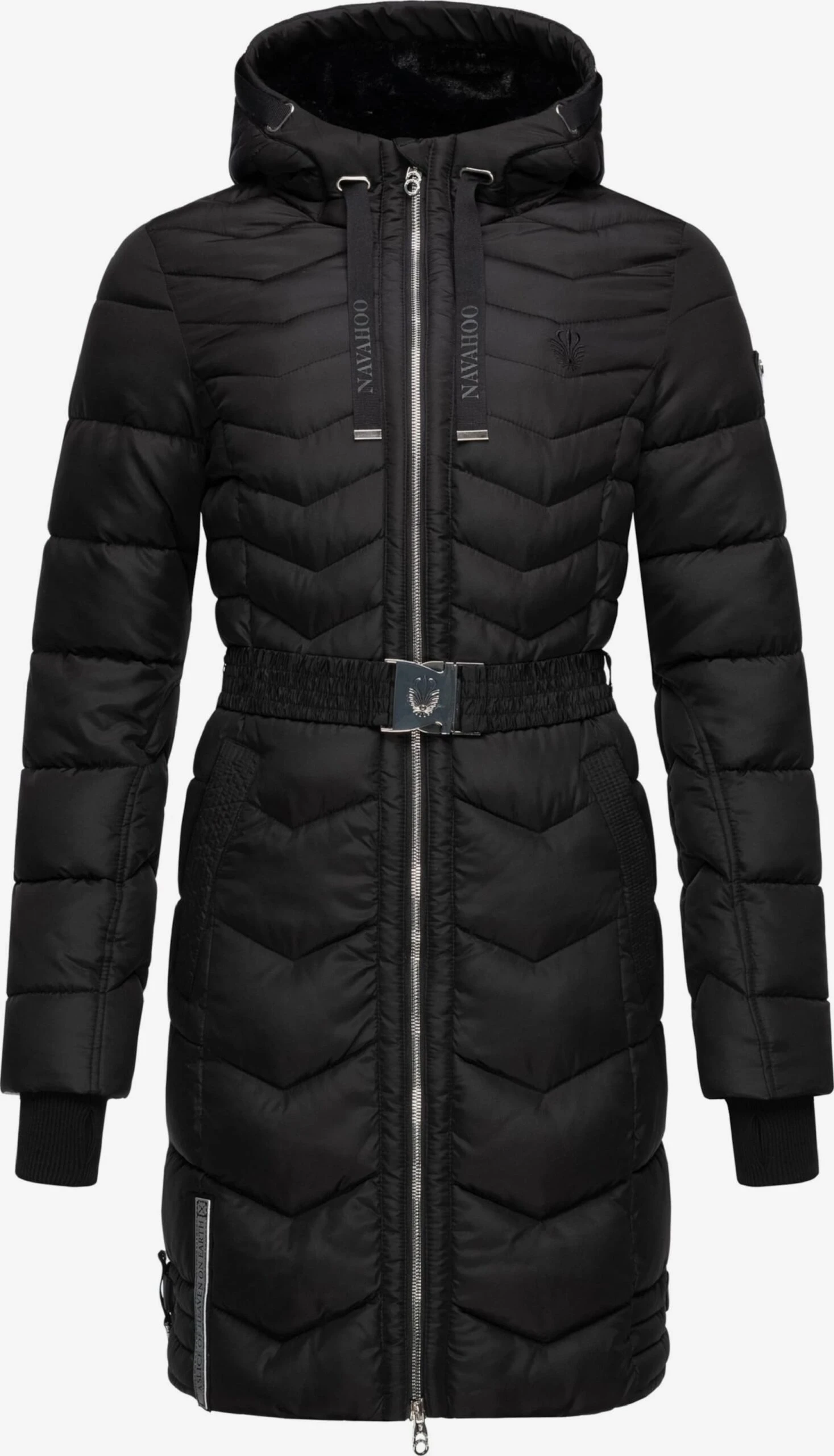 Navahoo Manteaux Dhiver Manteau D’hiver Alpenveilchen Femme Noir 1 Navahoo Manteaux Dhiver Manteau D’hiver Alpenveilchen Femme Noir