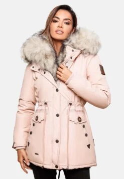 Navahoo Parkas Parka D’hiver Sweety Femme Rose -Navahoo db91205d5d6a0439096d8fa1e792a94e