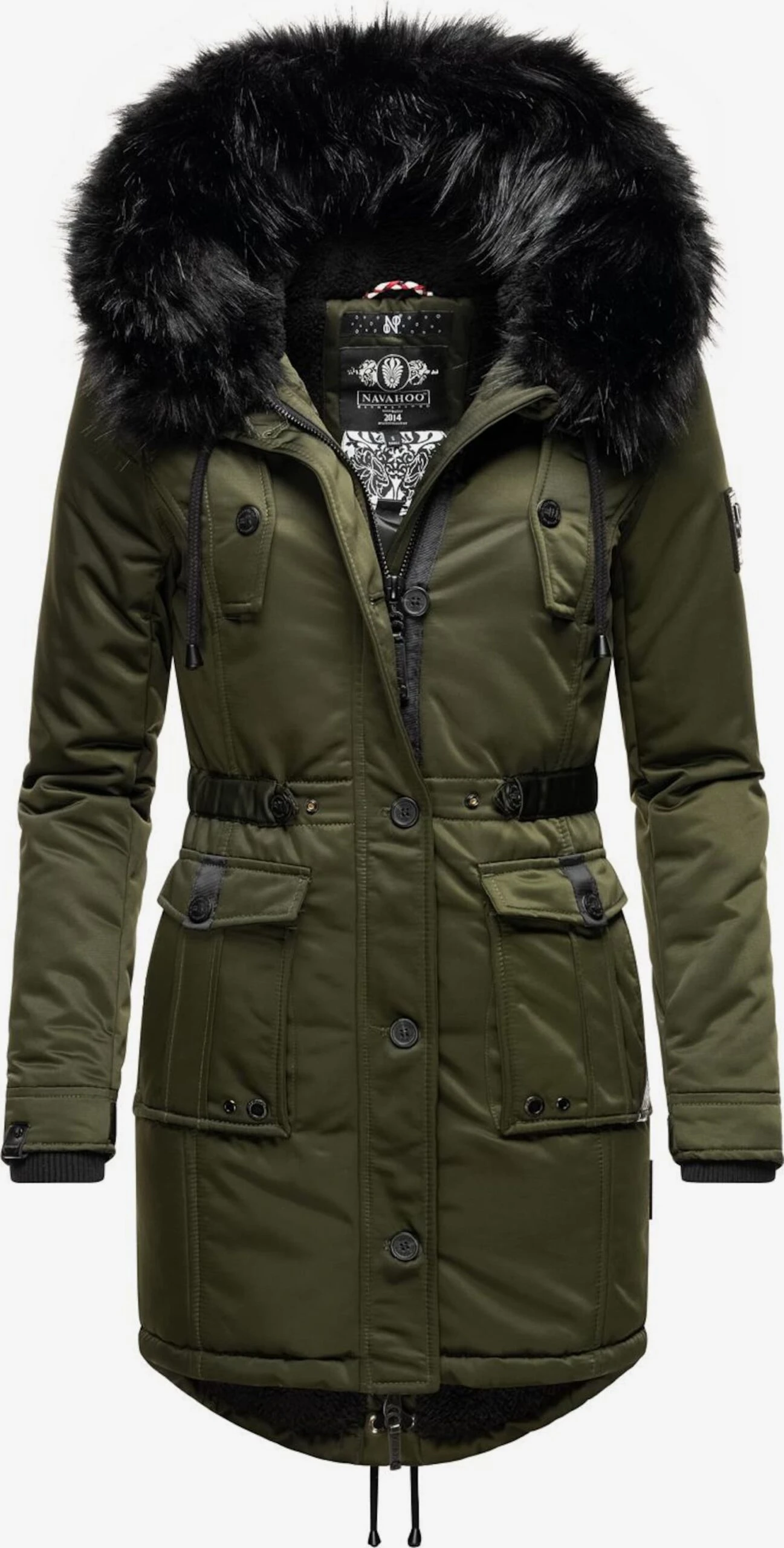 Navahoo Parkas Parka D’hiver Luluna Femme Olive