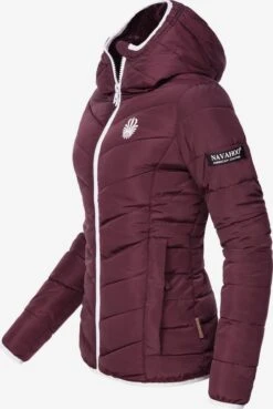 Navahoo Vestes De Mi-saison Veste Mi-saison Elva Femme Lie De Vin -Navahoo dc3c1bb11a9c6359b5ffa41f2d21acab