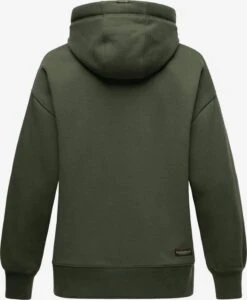 Navahoo Sweats à Capuche Sweat-shirt Goldfee Femme Olive -Navahoo dc5d5445ea9ca744bac27d32956d83d0
