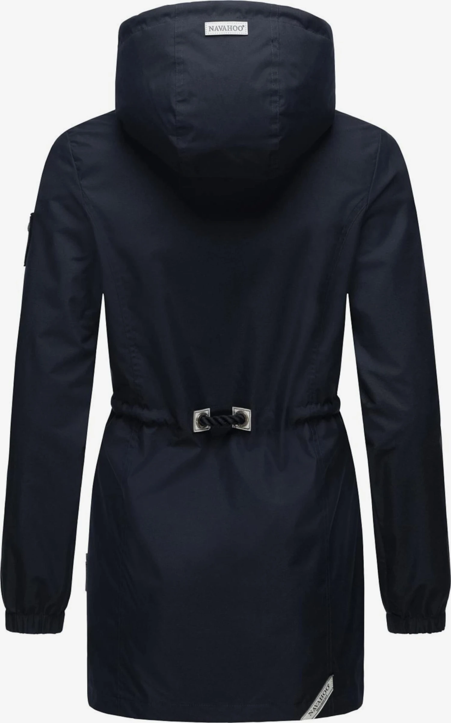 Navahoo Parkas Parka Mi-saison Neophee Femme Bleu Cobalt 4 Navahoo Parkas Parka Mi-saison Neophee Femme Bleu Cobalt – Image 4