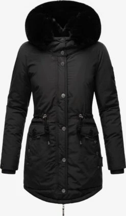 Navahoo Parkas Parka D’hiver Sweety Deluxe Femme Noir -Navahoo dca1ba85f62c6c8fd8efa362bcf782ab