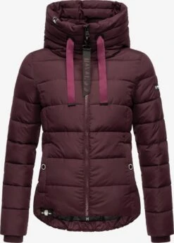 Navahoo Vestes Dhiver Veste D’hiver Amayaa Femme Bordeaux