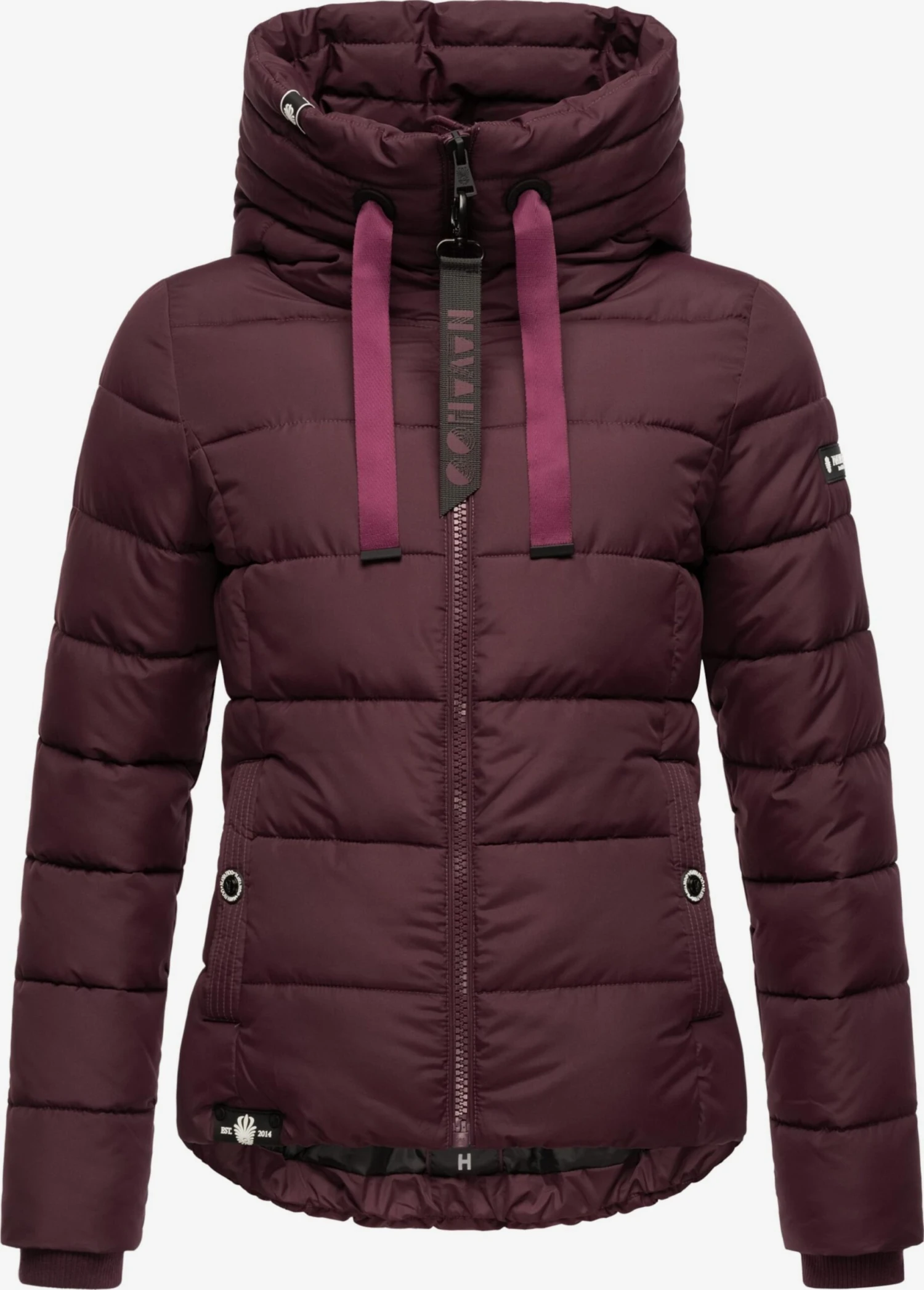 Navahoo Vestes Dhiver Veste D’hiver Amayaa Femme Bordeaux 1 Navahoo Vestes Dhiver Veste D’hiver Amayaa Femme Bordeaux