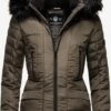 Navahoo Vestes Dhiver Veste D’hiver Adele Femme Taupe