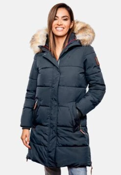 Navahoo Manteaux Dhiver Manteau D’hiver Halina Femme Bleu Marine 12 Navahoo Manteaux Dhiver Manteau D’hiver Halina Femme Bleu Marine -Navahoo dd47108a57c7cf4bf43e5c7c0bd10db0