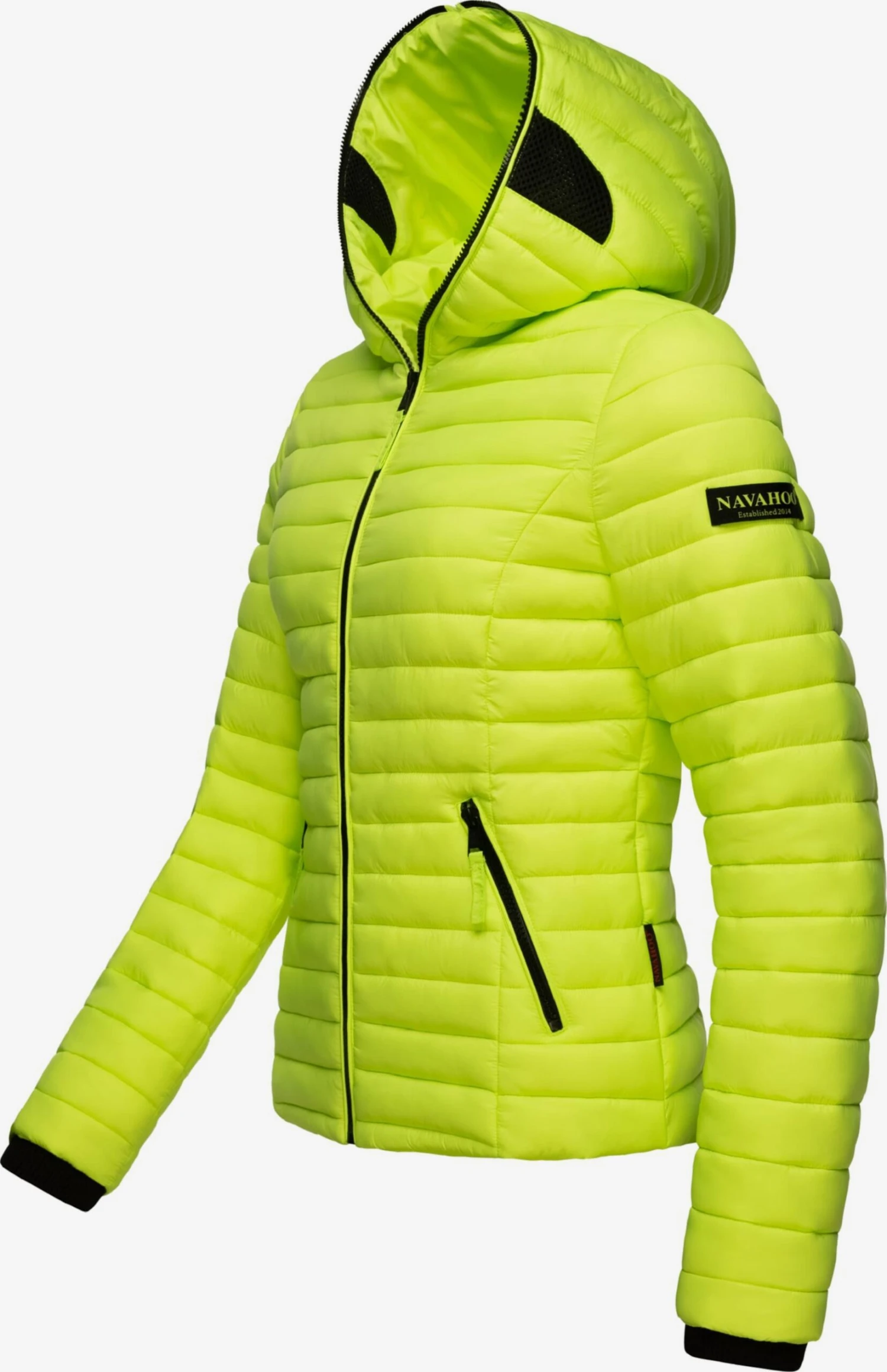 Navahoo Vestes De Mi-saison Veste Mi-saison Kimuk Femme Vert 2 Navahoo Vestes De Mi-saison Veste Mi-saison Kimuk Femme Vert – Image 2