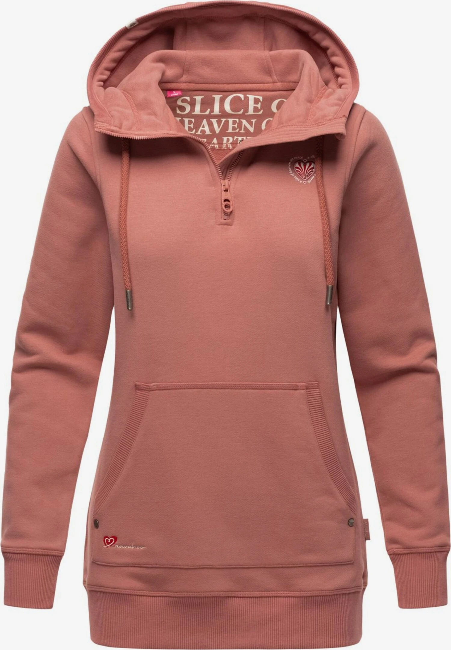 Navahoo Sweats à Capuche Sweat-shirt Zauberelfe Femme Rose 1 Navahoo Sweats à Capuche Sweat-shirt Zauberelfe Femme Rose